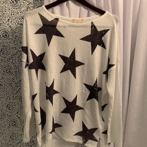 Never worn star sweater